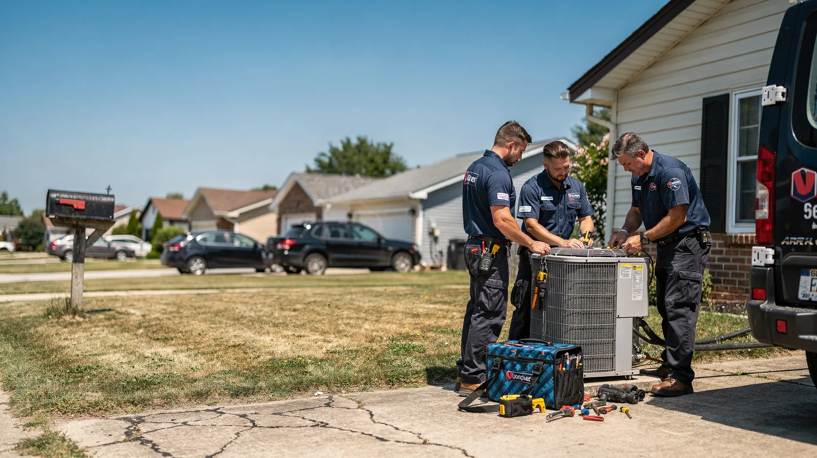 Hvac Repair in Sheffield, AL near me